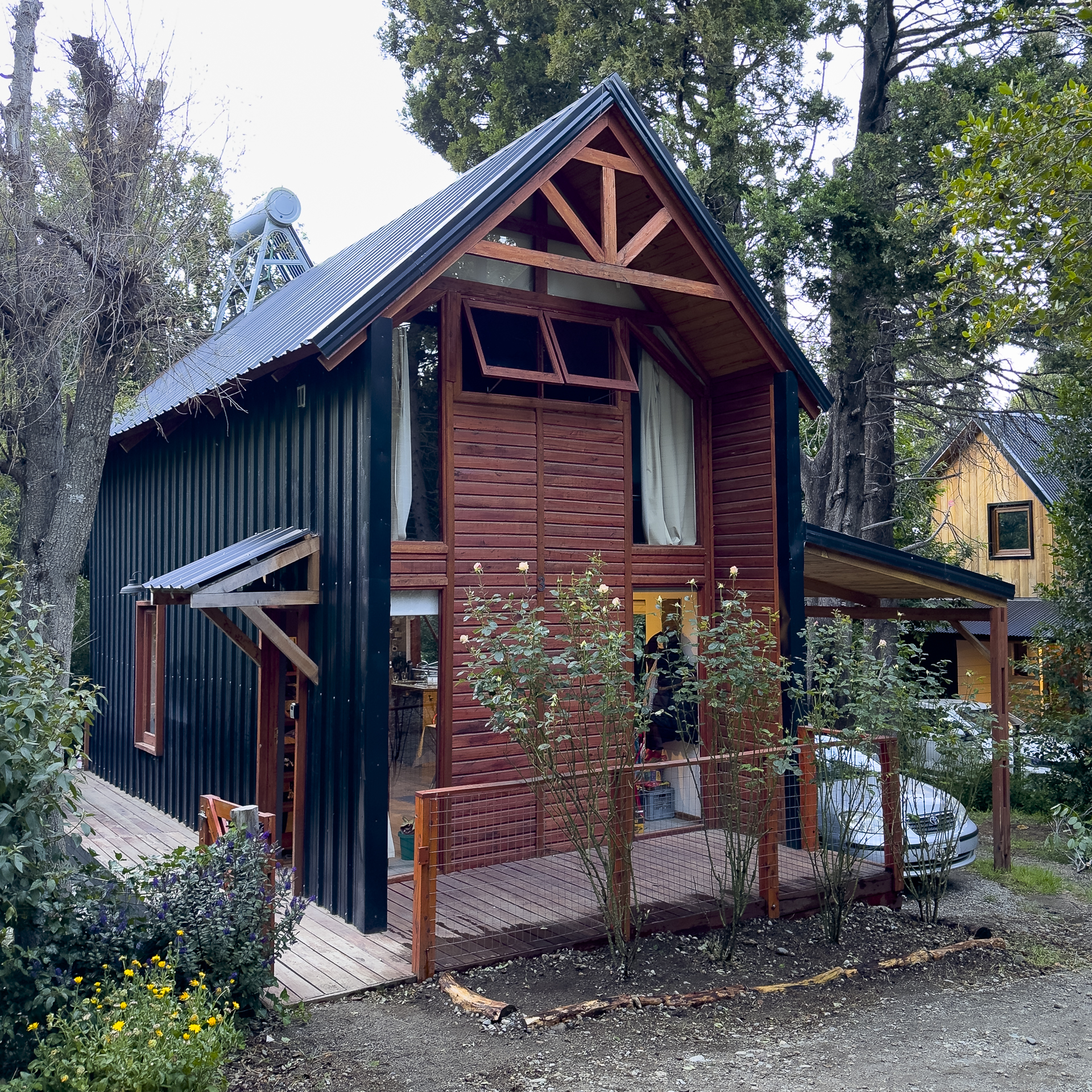 Exterior de Casita Bandurrias