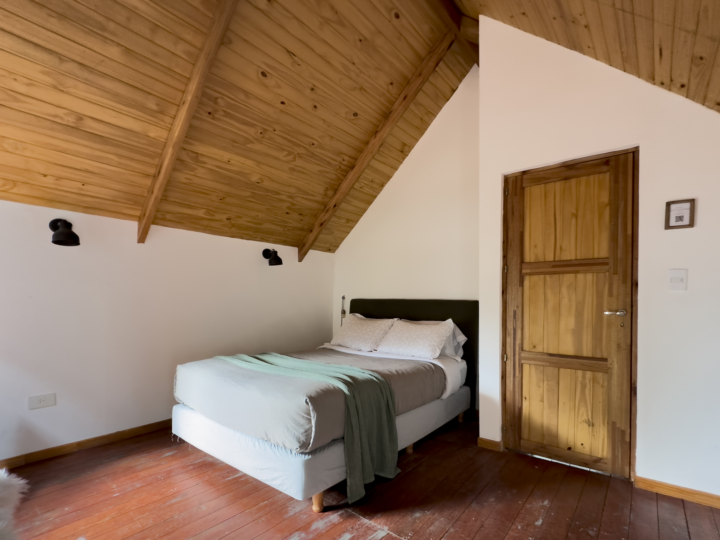 Habitación principal de Casita Bandurrias