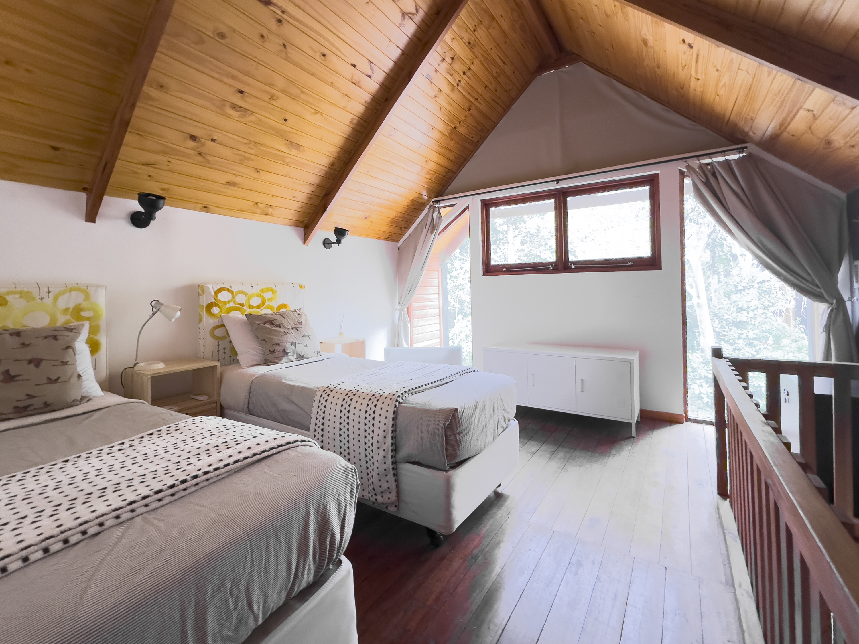 Segunda habitación de Casita Bandurrias