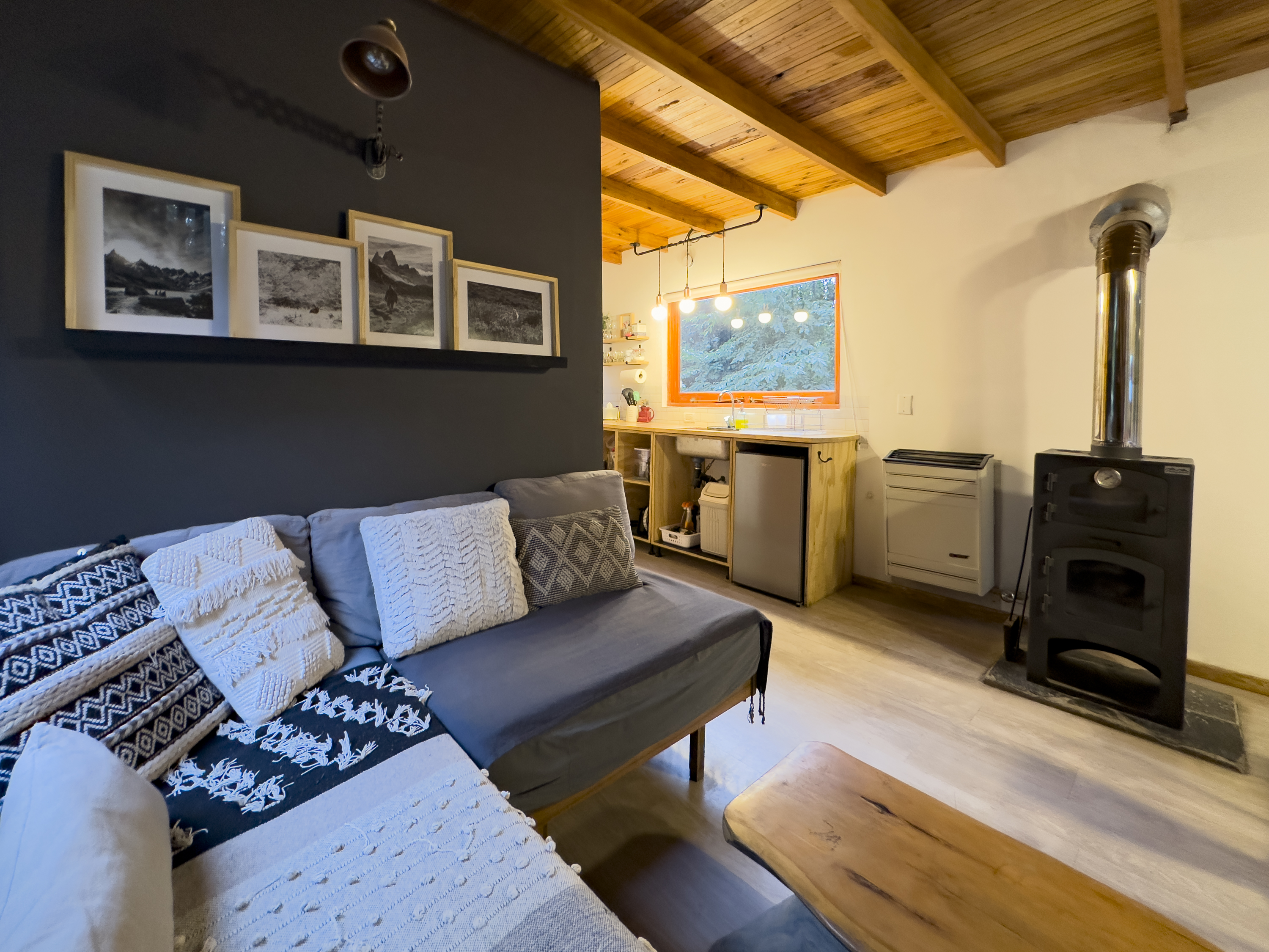 Living de Casita Bandurrias